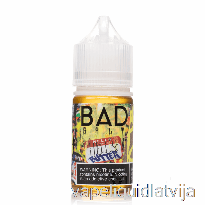 Neglīts Sviests - Slikta Sāls - 30ml 25mg Vape šķidrums